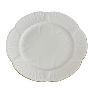 Retro Shelley Regency Pattern Fine Bone China Made In England Circa 40's w/ Gold